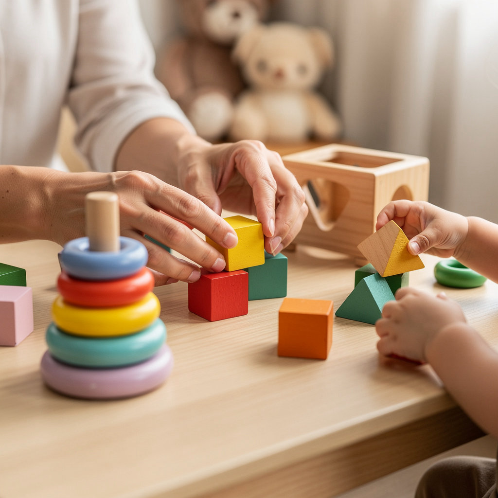 Maria's Family Daycare / Sandstrom, Maria Family Child Care toddler educational activities and structured play in San Diego